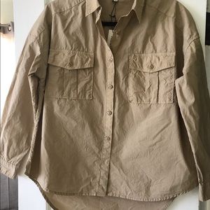 NWT Alex Mill Keeper Button Down Size Small